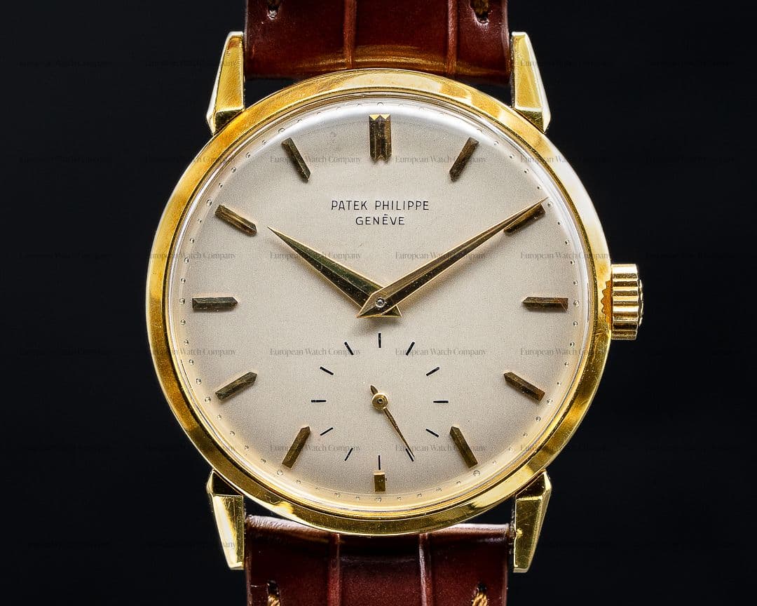 Patek Philippe Calatrava 1578 18K Yellow Gold Manual Wind 35MM