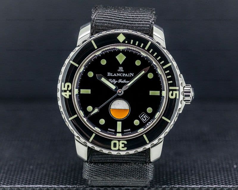 Blancpain Tribute to Fifty Fathoms Mil-Spec SS LIMITED 