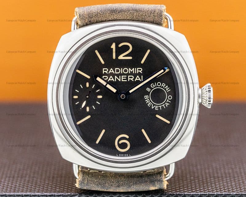 Panerai Radiomir 8 Days Manual Wind SS 2019