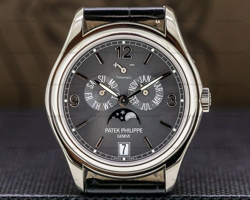 Patek Philippe Annual Calendar 5146G 18K White Gold Slate Dial TIFFANY & CO