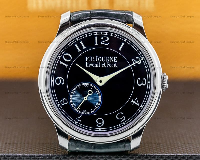 F. P. Journe Chronometre Bleu Tantalum Blue Dial 2018
