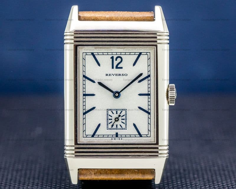 Jaeger LeCoultre Grande Reverso Tribute 1931 Ultra Thin 18K White Gold