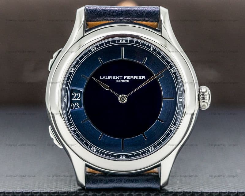 Laurent Ferrier Traveller Limited Edition for Hodinkee Steel 