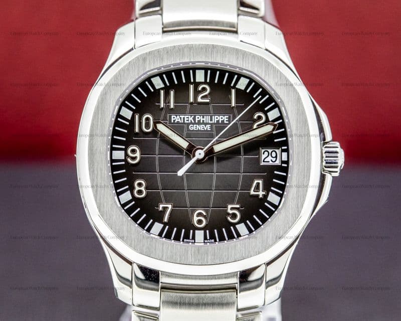 Patek Philippe Aquanaut 5167 SS / Bracelet FULL SET