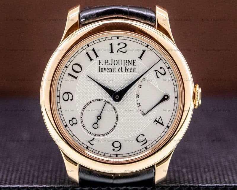 F. P. Journe Chronometre Souverain Red Gold / Silver Dial 40MM 2020