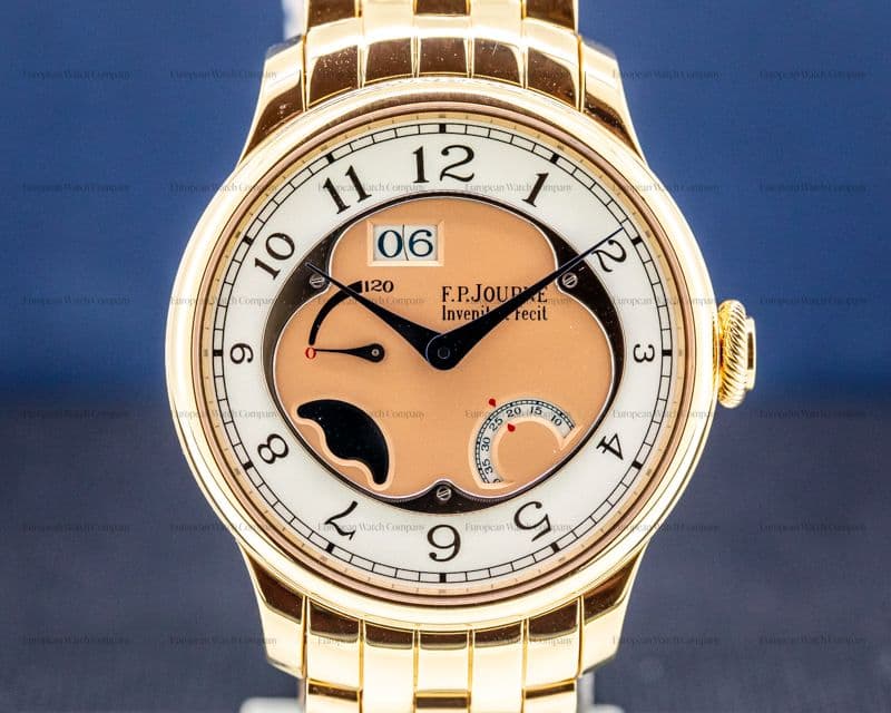 F. P. Journe Octa Divine 18K Red Gold / Bracelet 42mm UNWORN