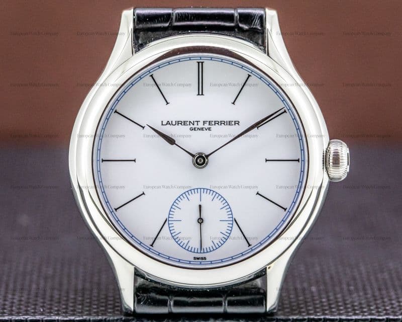 Laurent Ferrier Galet Micro Rotor SS Enamel Dial RARE 