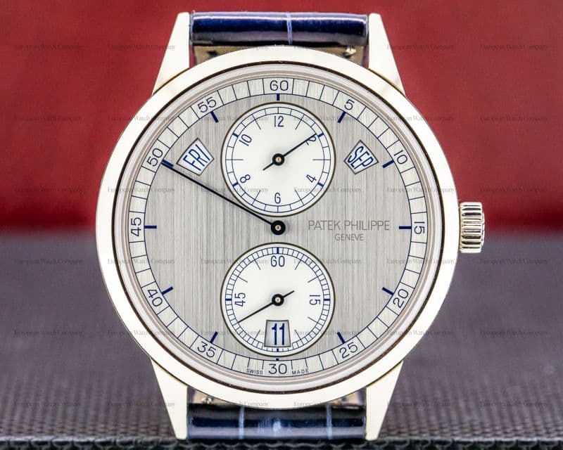 Patek Philippe Annual Calendar 5235G Regulator 18K White Gold UNWORN