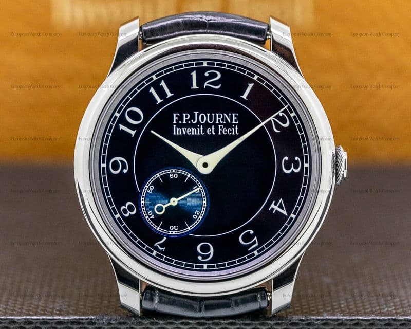 F. P. Journe Chronometre Bleu Tantalum Blue Dial 2018 