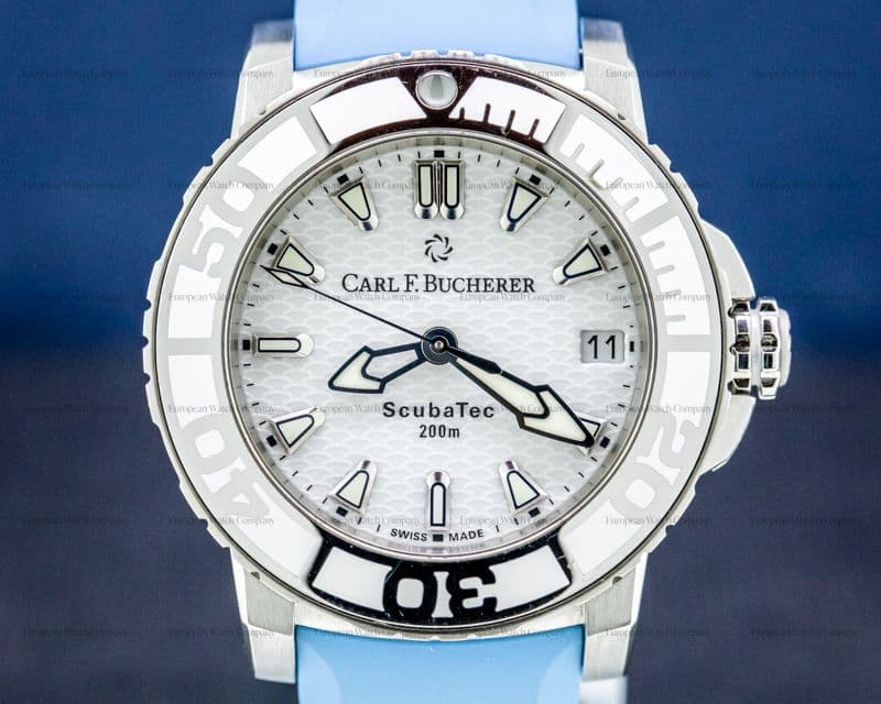 Carl. F Bucherer Patravi Scuba Tech SS 36mm
