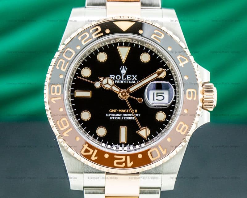 Rolex GMT Master II 126711 Ceramic Root Beer SS / 18K 2019