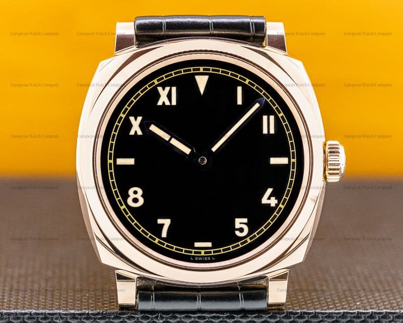 Panerai Radiomir 1940 Oro Rosso PAM 740 