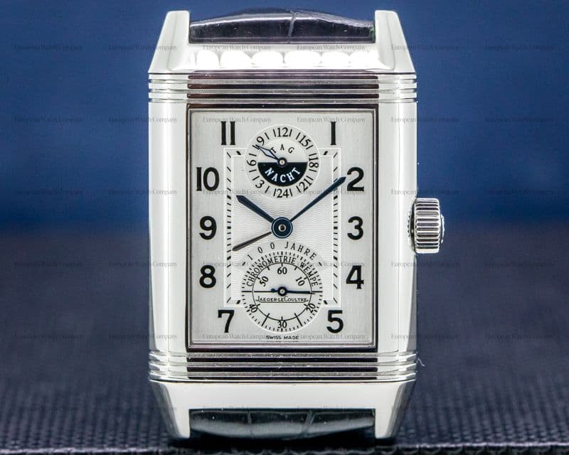 Jaeger LeCoultre Reverso XL Wempe 100th Anniversary Automatic SS 