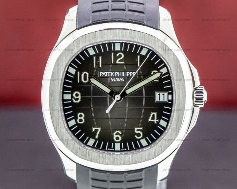 Patek Philippe Aquanaut 5167 SS / Rubber FULL SET