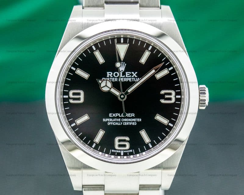 Rolex Explorer I 214270 39MM 2020 