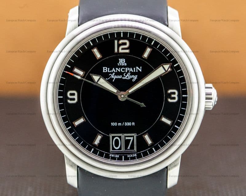 Blancpain Aqualung SS Big Date SS Rubber Strap / VLADIMIR PUTIN 