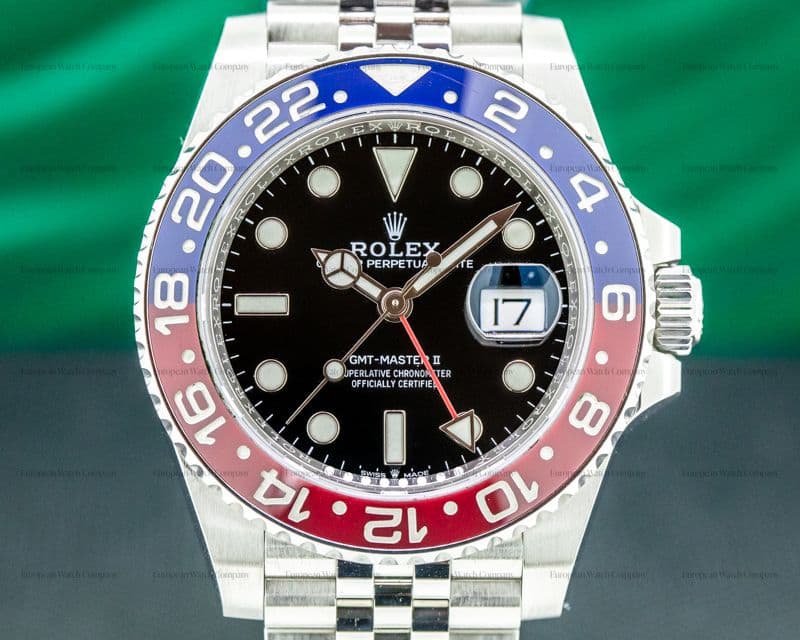 Rolex GMT Master II Ceramic "Pepsi" SS / Jubilee 2019