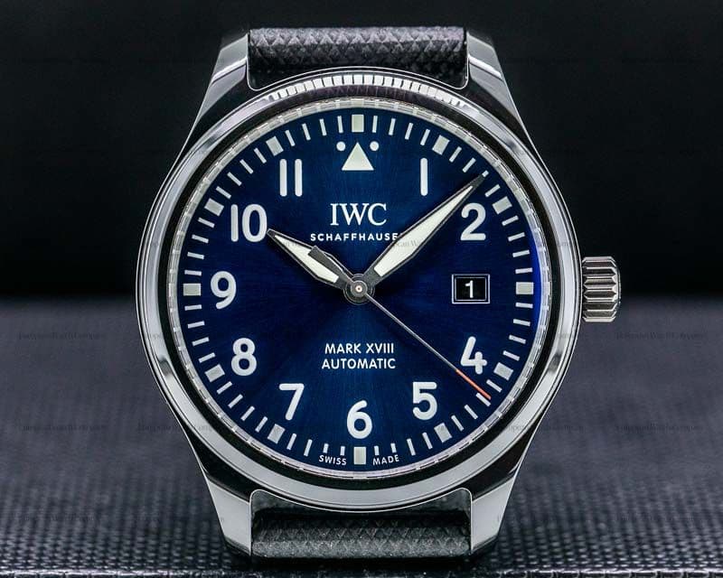 IWC Mark XVIII "Laureus Sport for Good" Limited
