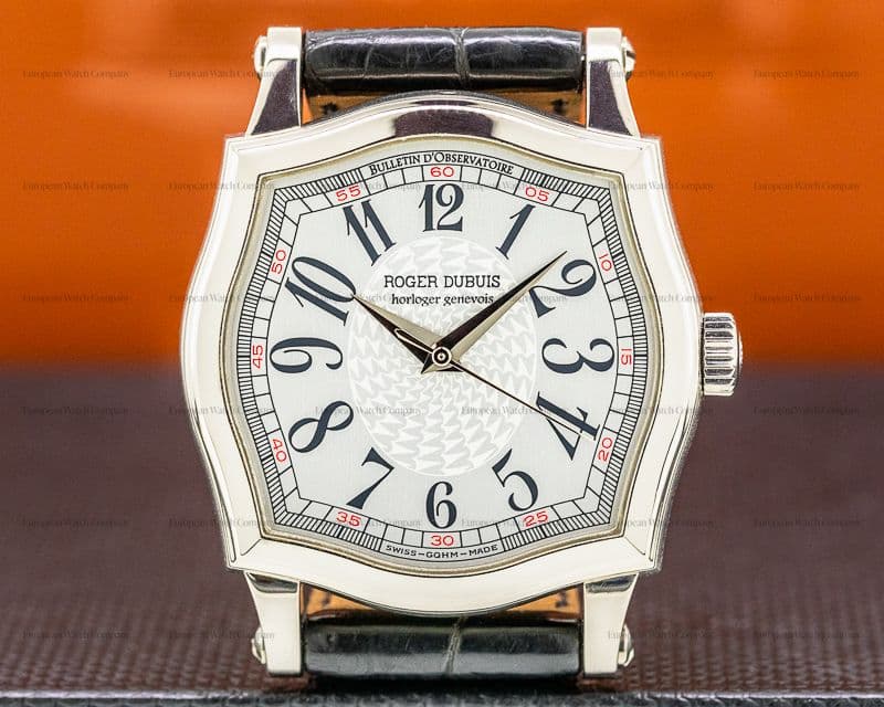 Roger Dubuis Sympathie S37 18K White Gold RARE FULL SET