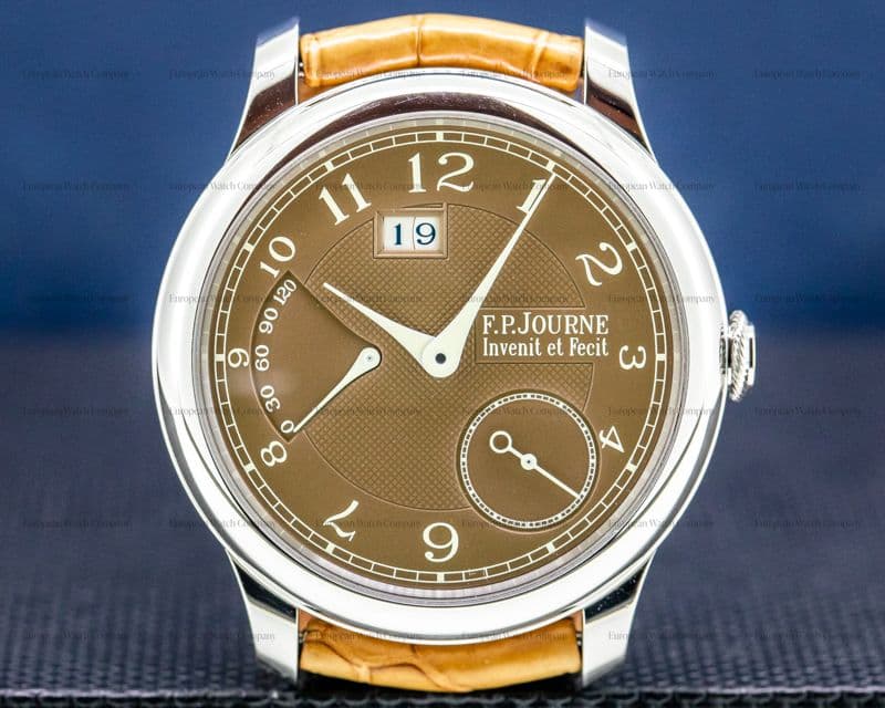 F. P. Journe Octa Automatique Reserve Platinum Havana Dial 2020