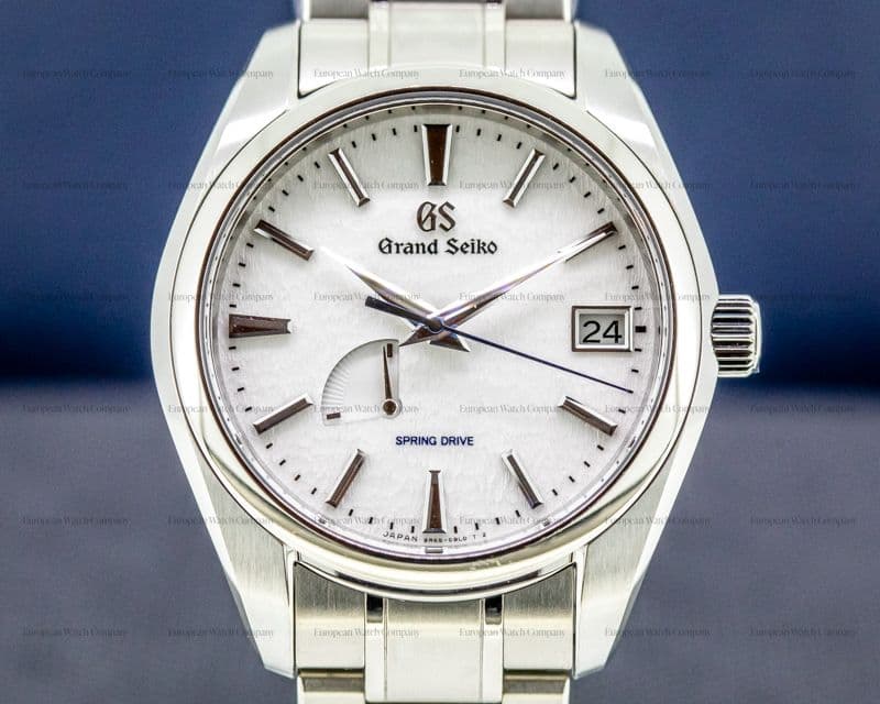 Grand Seiko Heritage Collection Spring Drive "Snowflake" Titanium