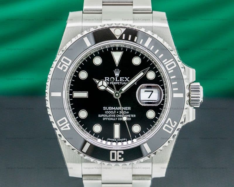 Rolex Submariner 116610 LN Ceramic SS 2020 UNWORN