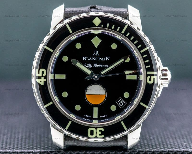 Blancpain Tribute to Fifty Fathoms MilSpec SS LIMITED 