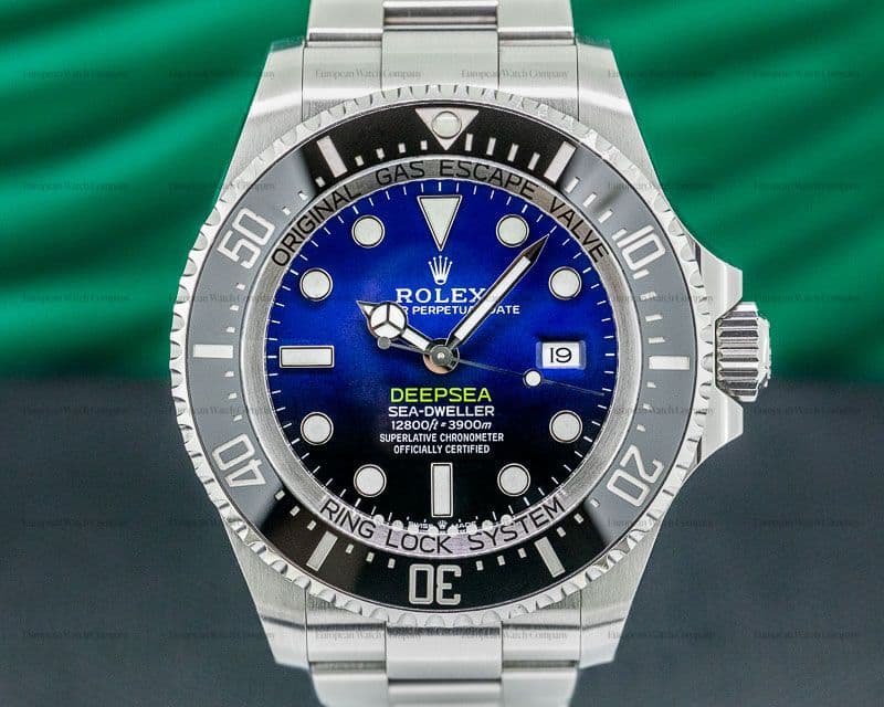 Rolex Sea Dweller Deep Sea D-Blue 2018 