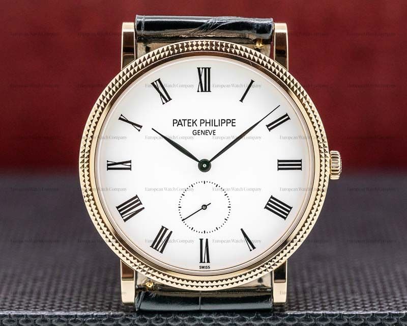 Patek Philippe Calatrava 5119 18K Rose Gold