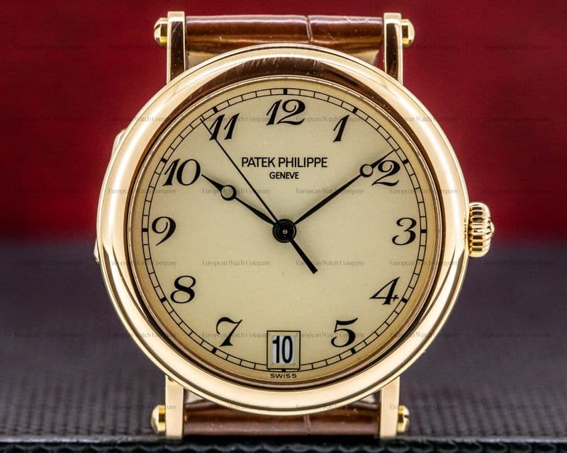 Patek Philippe Calatrava 5053 Officers Case 18K Rose Gold