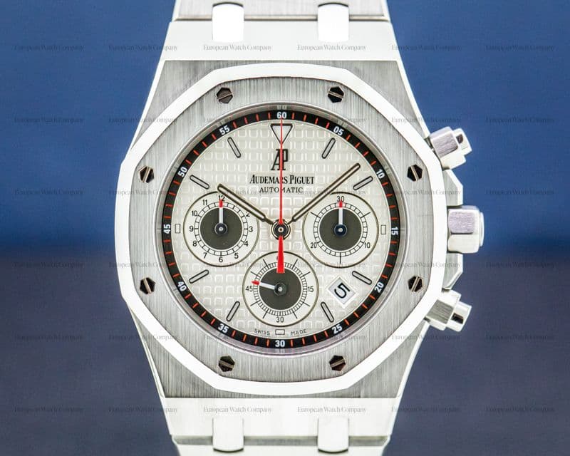 Audemars Piguet Royal Oak Chronograph 26300ST "Panda Silver Dial" SS 
