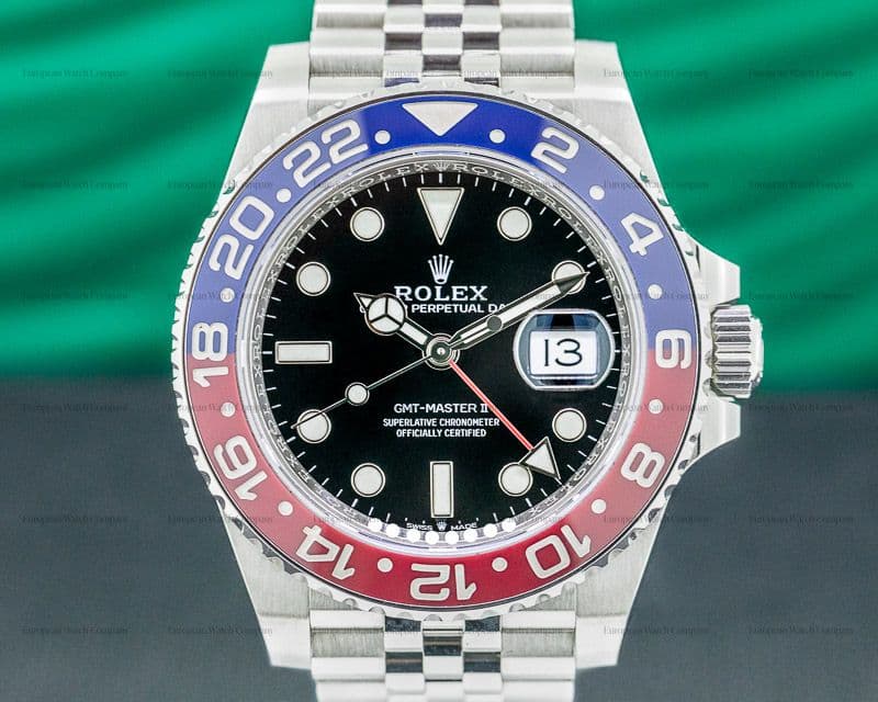Rolex GMT Master II Ceramic 126710 "Pepsi" SS / Jubilee 2019