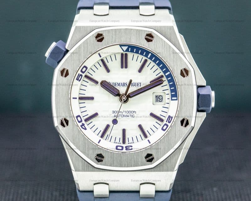 Audemars Piguet Royal Oak Offshore Diver White Dial 