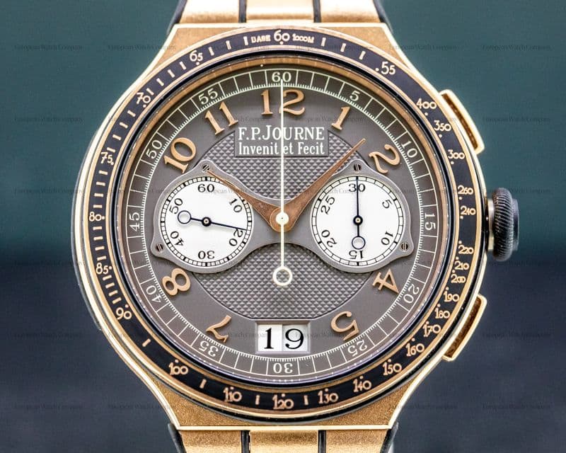 F. P. Journe Chronographe Monopoussoir Rattrapante 18k Rose Gold 2019