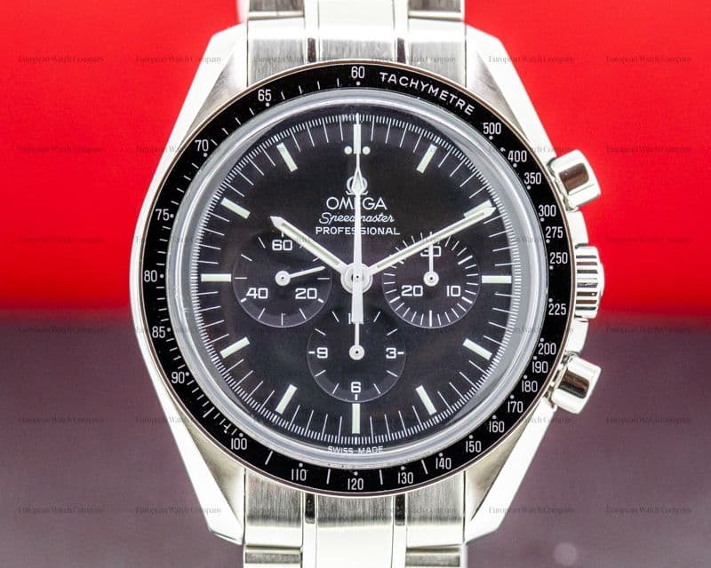 Omega Speedmaster Professional Black Dial SS / SS  