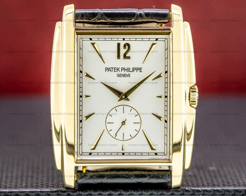 Patek Philippe Gondolo 5124J 18K Yellow Gold Manual Wind 