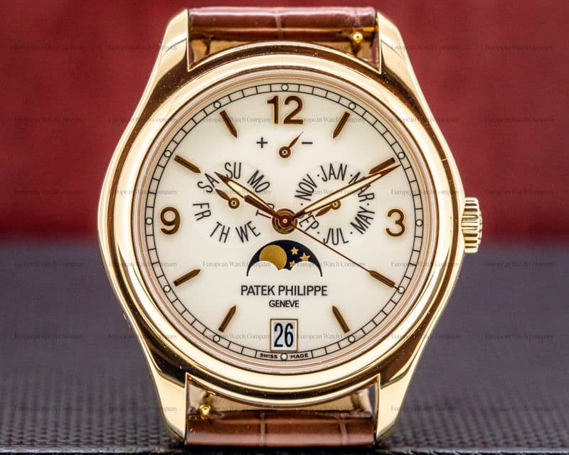 Patek Philippe Annual Calendar 5146R 18K Rose Gold Porcelain Dial 39MM
