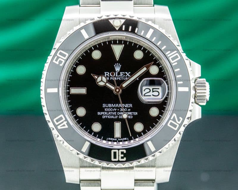 Rolex Submariner Ceramic SS / SS 2014