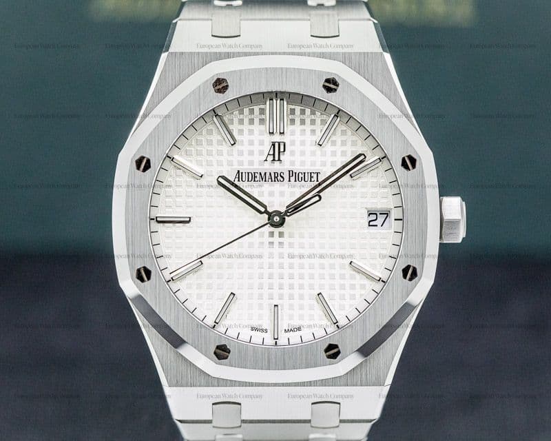 Audemars Piguet Royal Oak Silver Dial 15500ST