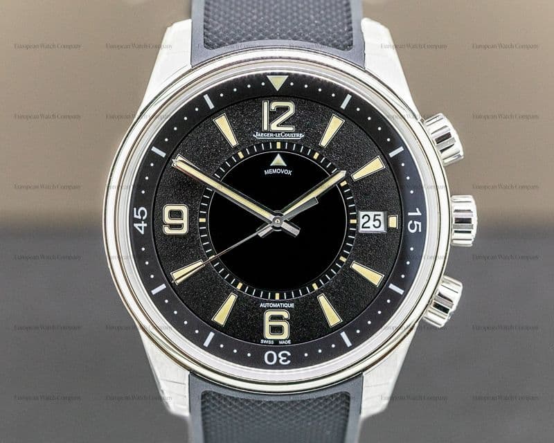 Jaeger LeCoultre Polaris Memovox Limited Edition SS UNWORN