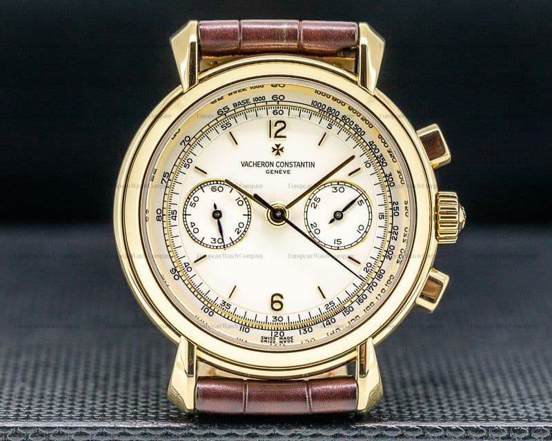 Vacheron Constantin Les Historiques 47101 Chronograph 18K Yellow Gold