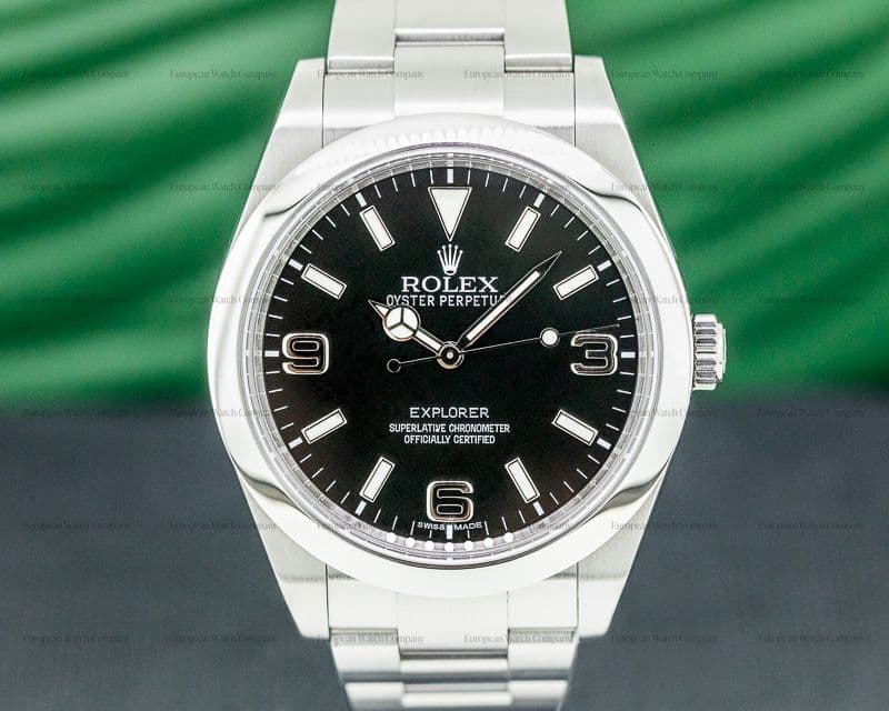 Rolex Explorer I 214270 39MM 