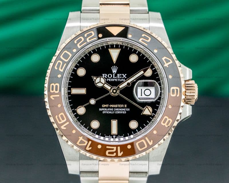 Rolex GMT Master II 126711 Ceramic Root Beer SS / 18K 2019