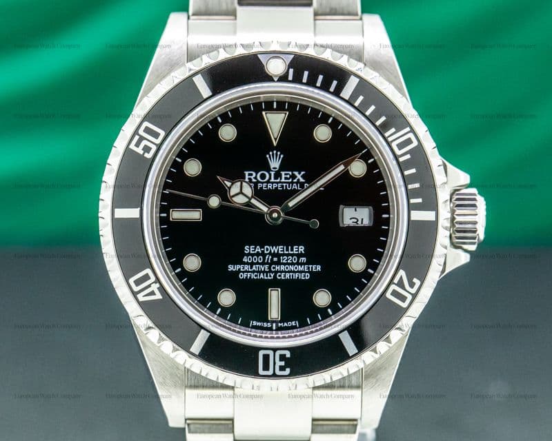Rolex Sea Dweller 16600 SS / Bracelet FULL SET
