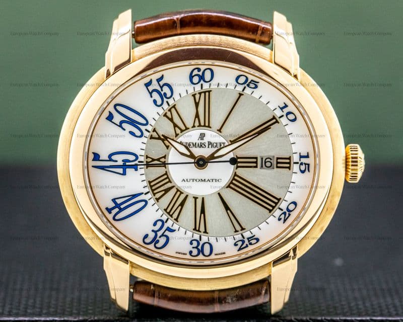 Audemars Piguet Millenary Novelty
Rose Gold
White / Silver Dial