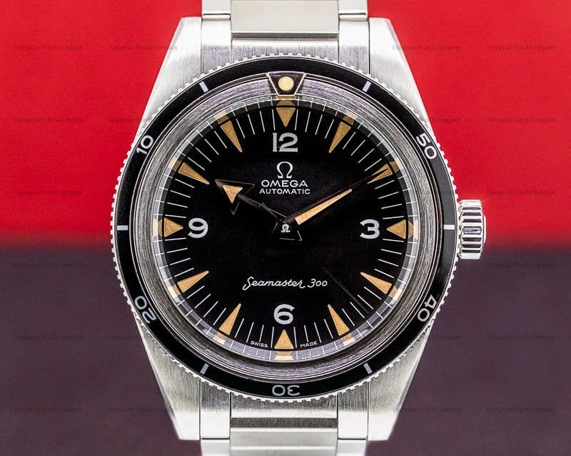 Omega Omega Seamaster 300 1957 - 60th Anniversary Limited Edition Trilogy