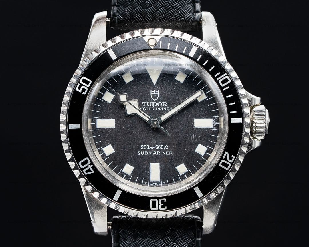Tudor Submariner 7016 Black Matte Dial "Snowflake" No-Date