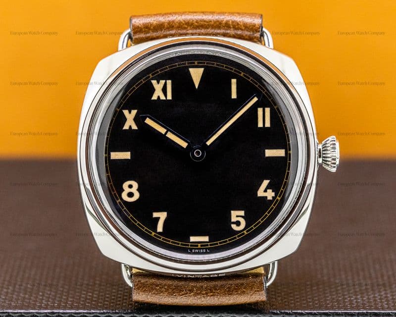 Panerai Radiomir California 3 Days Black Dial 