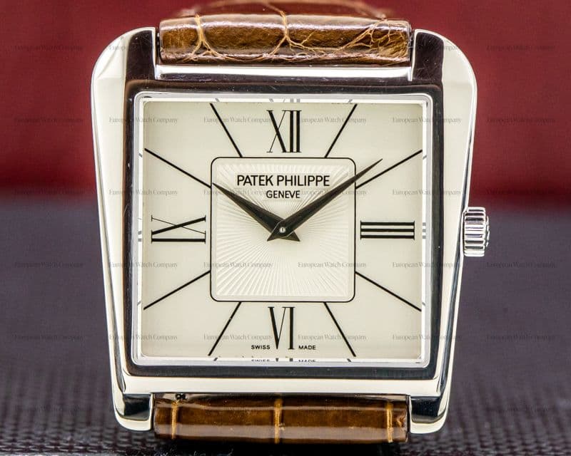 Patek Philippe Gondolo Trapeze 5489G 18K White Gold
