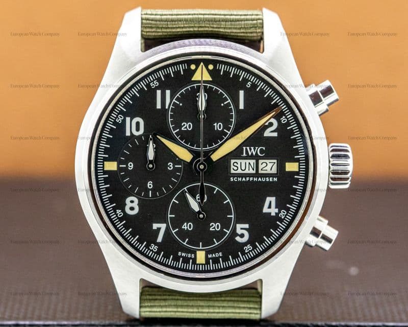 IWC Pilot's Watch Chronograph Spitfire
